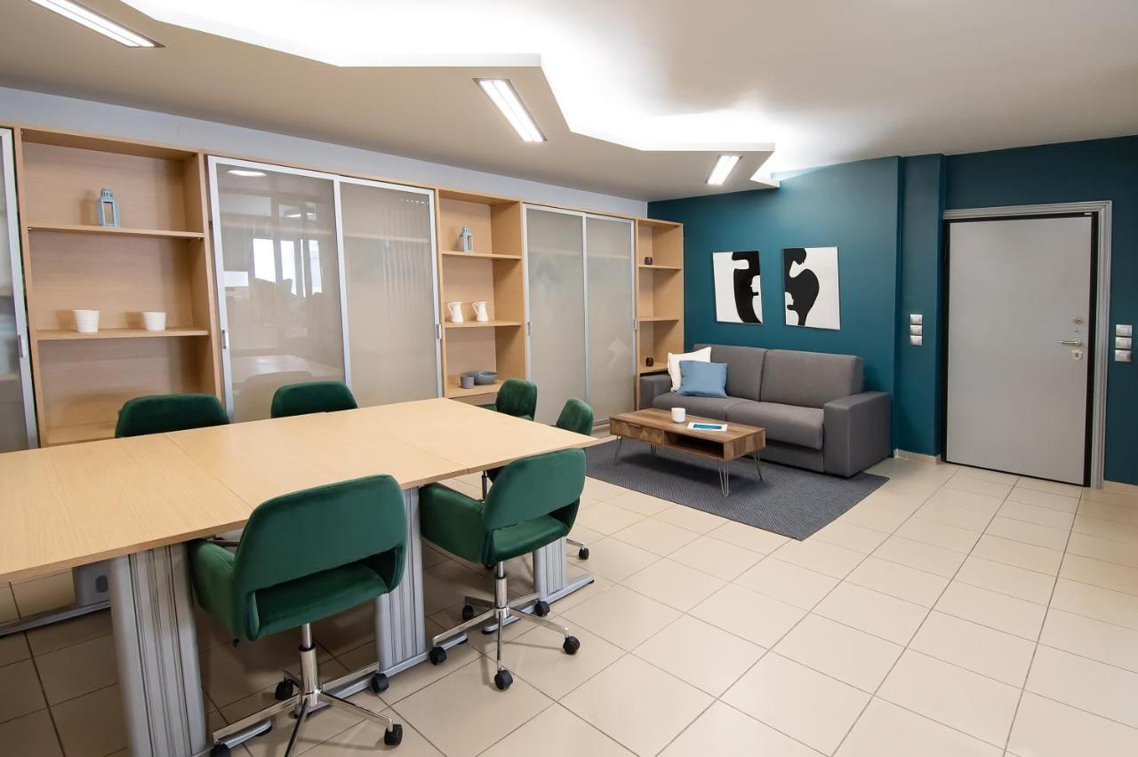 Urban Downtown Suite Xanthi - Menohomes 4 Esterno foto