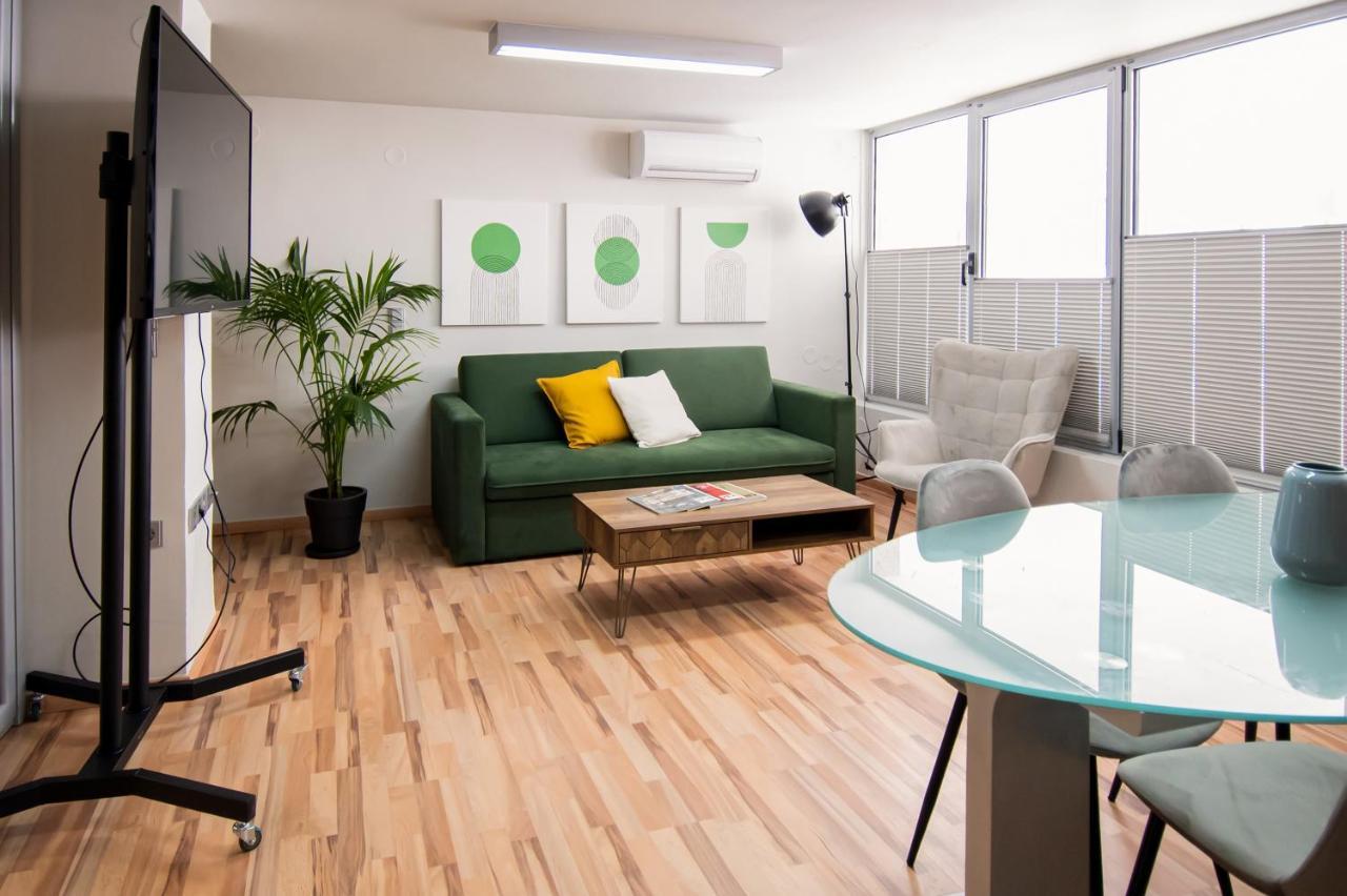 Urban Downtown Suite Xanthi - Menohomes 4 Esterno foto