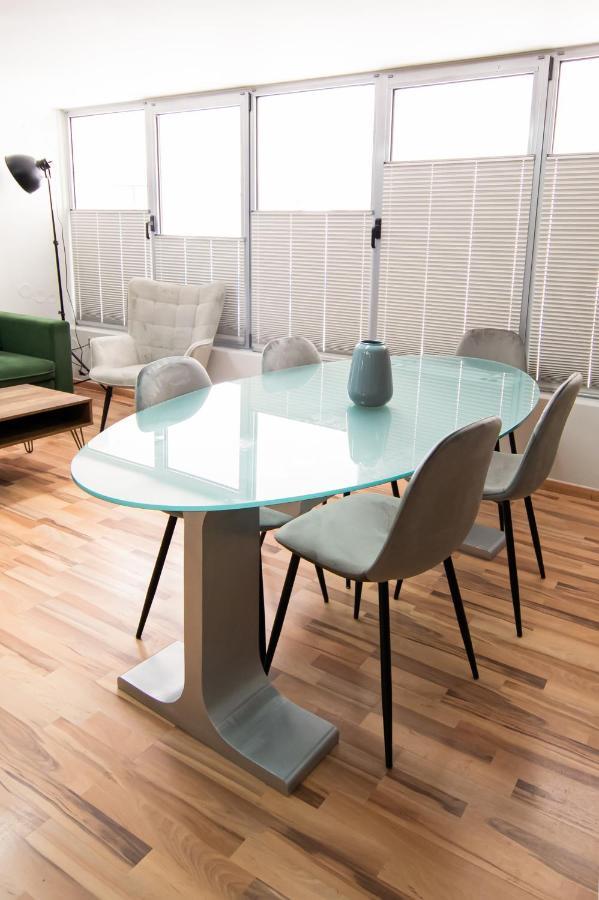 Urban Downtown Suite Xanthi - Menohomes 4 Esterno foto