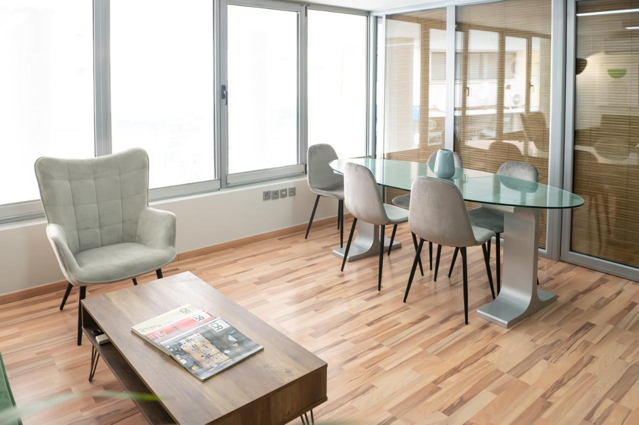 Urban Downtown Suite Xanthi - Menohomes 4 Esterno foto