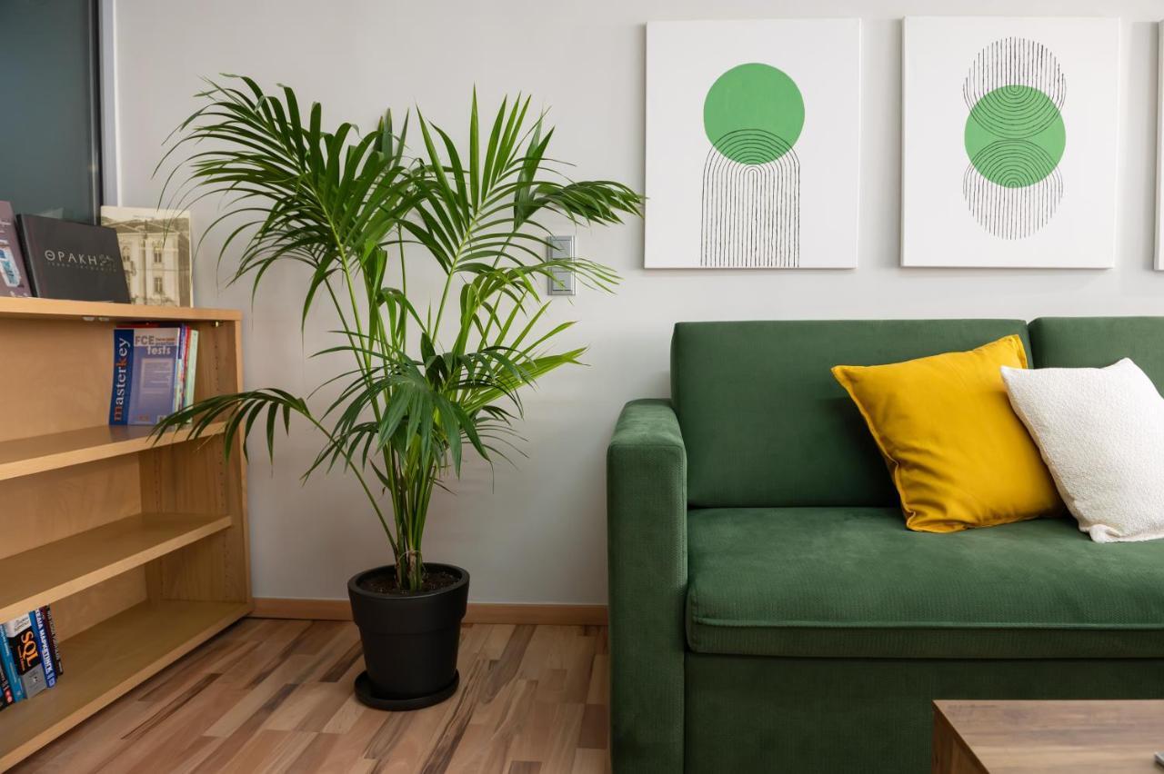 Urban Downtown Suite Xanthi - Menohomes 4 Esterno foto