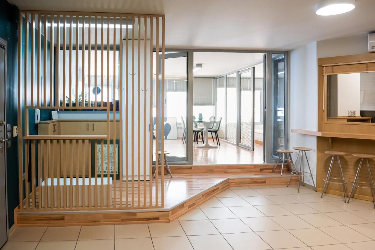 Urban Downtown Suite Xanthi - Menohomes 4 Esterno foto