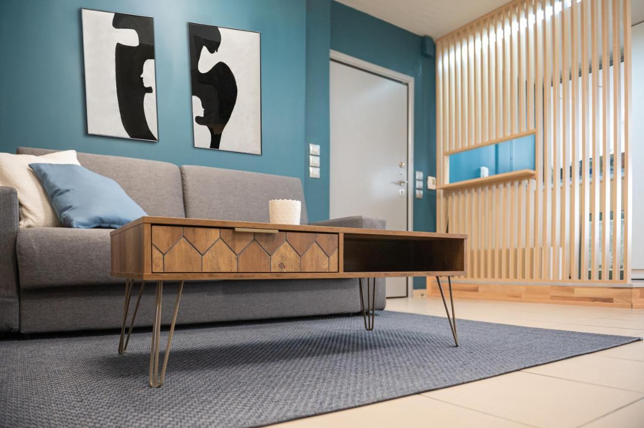 Urban Downtown Suite Xanthi - Menohomes 4 Esterno foto